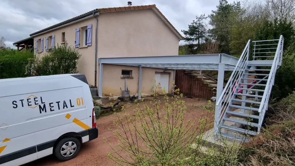 STEEL METAL 01 | Métallerie - Serrurerie